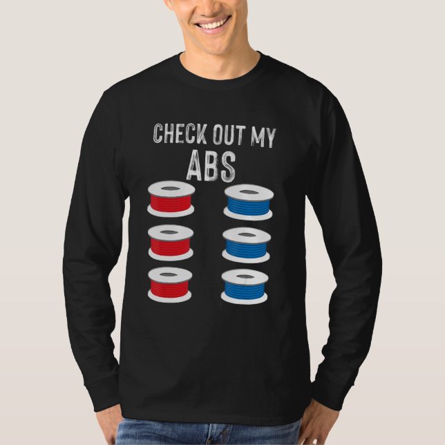 T-shirt Impression 3D Abs S pour impression 3D (Devant)