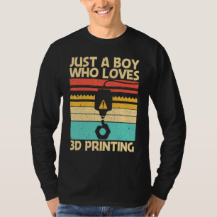 T-shirt Impression 3d cool pour garçons Hommes Impression