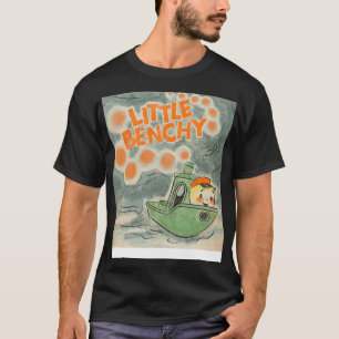 T-shirt Impression 3d Petit Benchy par Little Mauvais Wren