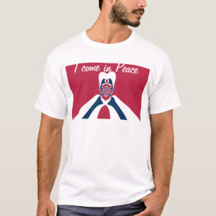 T-shirt Impression Abstraite E.T.