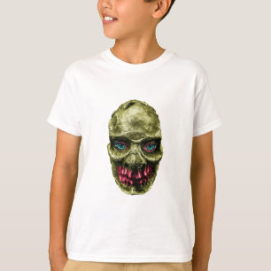T-shirt Impression amusante de masque déplaisant