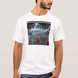 T-shirt Impression artistique Abstraite remarquable