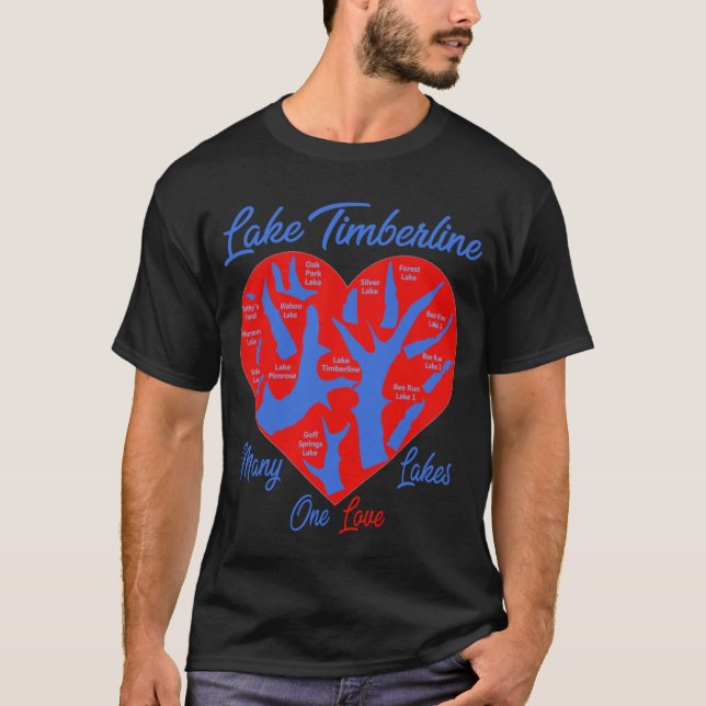 T-shirt impression avant (Devant)