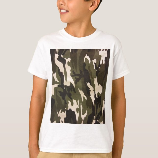 T-shirt Impression Camo (Devant)