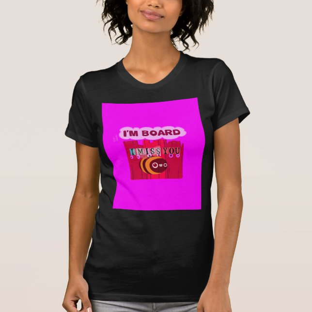 T-shirt Impression d'abeilles (Devant)