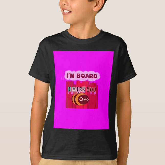 T-shirt Impression d'abeilles (Devant)