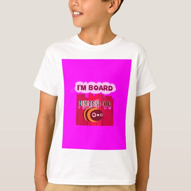 T-shirt Impression d'abeilles (Devant)