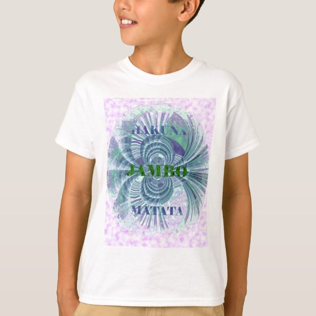 T-shirt Impression d'art Aurora Matata (Devant)