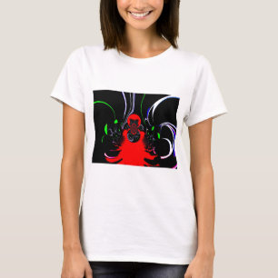 T-shirt Impression d'art fluide Kaleidoscope