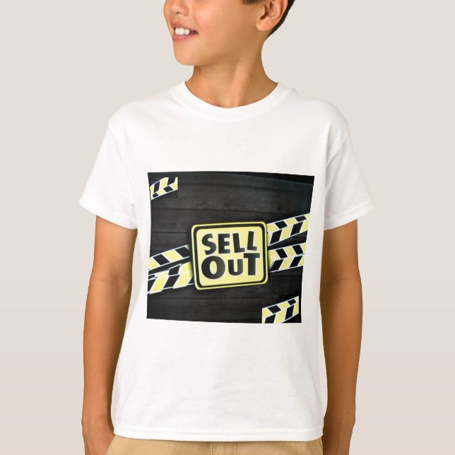 T-shirt Impression d'art vendue (Devant)