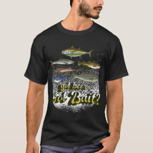 T-shirt Impression de crappie