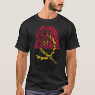 T-shirt Impression de doigt - Angola