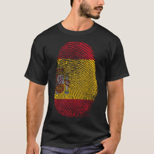 T-shirt Impression de doigt - Espagne