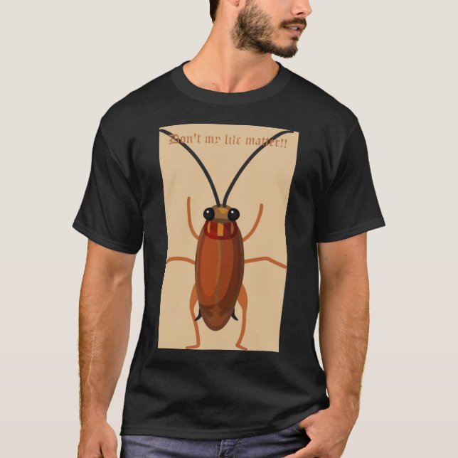 T-shirt Impression de gabarit (Devant)