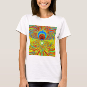 T-shirt Impression de Kaleidoscope coloré