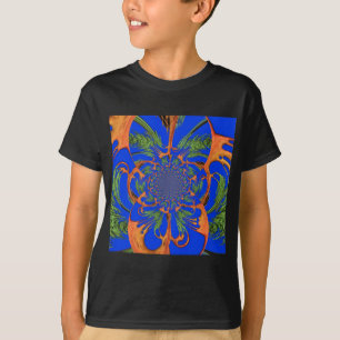 T-shirt Impression de l'Arbre Acacia Kaleidoscope