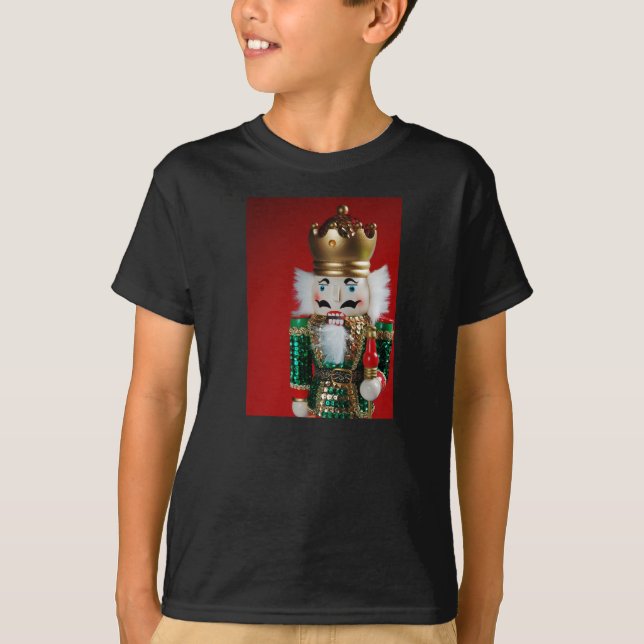 T-shirt Impression de noix de Noël (Devant)