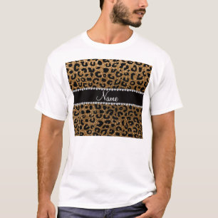 T-shirt Impression de parties scintillant en or de nom per