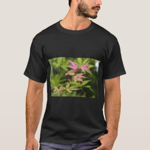 T-shirt Impression de tee-shirt Changement de Feuille d'Au