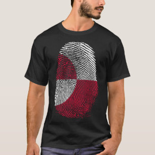 T-shirt Impression des doigts - Groenland