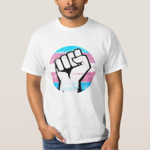 T-shirt Impression du premier cercle de la tige trans