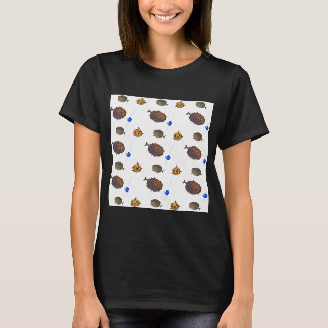 T-shirt Impression gonflable (Devant)