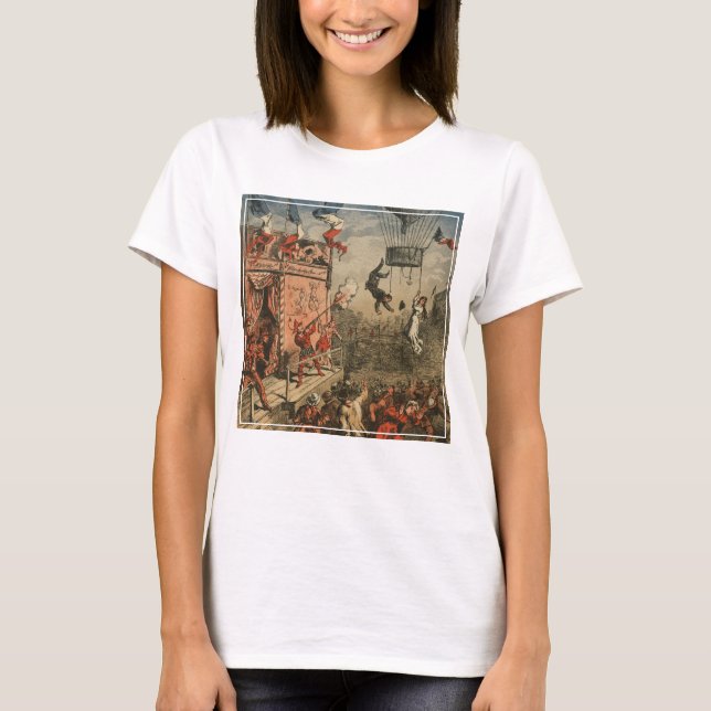 T-shirt Impression Humoristique D'Un Interprète Théâtral (Devant)