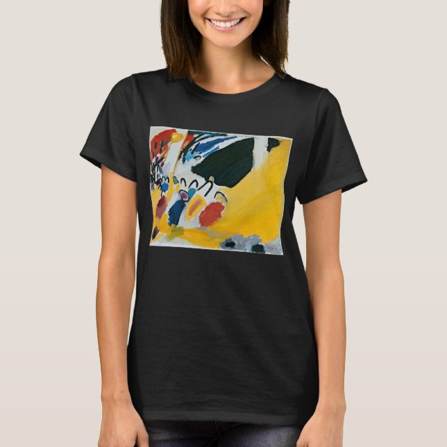 T-shirt Impression III (Concert) par Wassily Kandinsky (Devant)