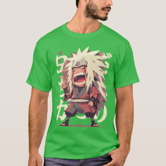 T-shirt impression jiraiya
