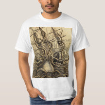 Impression Kraken Vintage