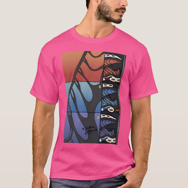 T-shirt Impression max. Plus Tn (Devant)