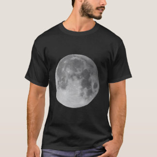 T-shirt Impression Pleine lune