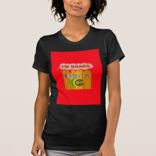 T-shirt Impression Quirky Bee Art