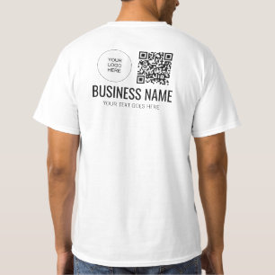 T-shirt Impression recto verso Membre du personnel Mens Lo
