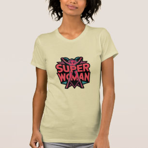 T-shirt impression super femme