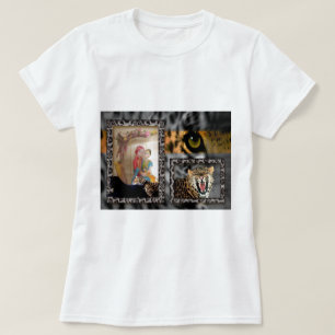 T-shirt Impression Tiger & Couple Art