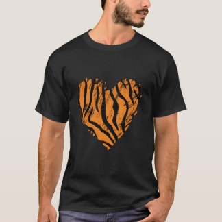 T-shirt Impression Tigre