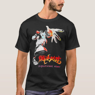 T-shirt Impression Unique Homme_S Avec Bizkit Limp Signifi