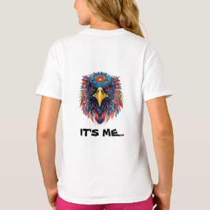 T-shirt Impression vautour T-
