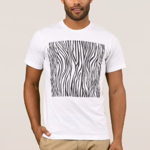 T-shirt impression zèbre