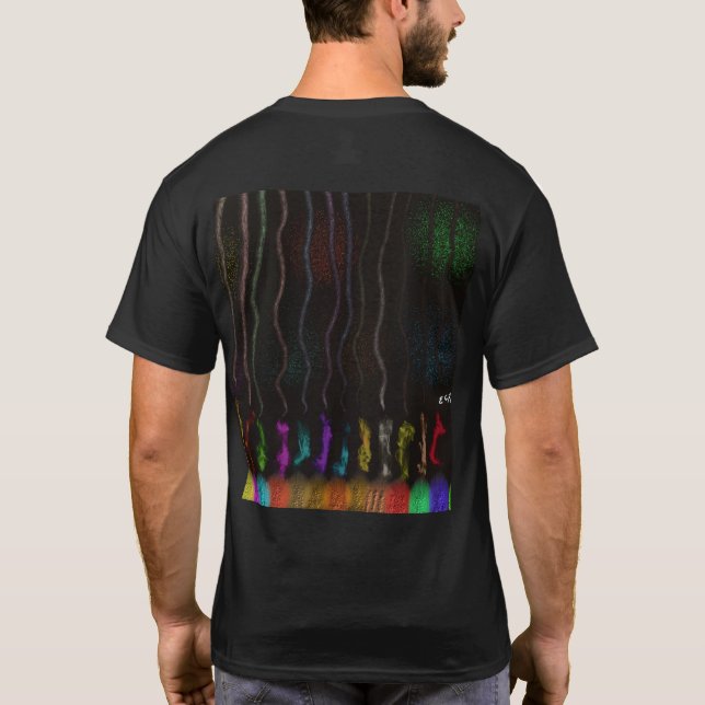 T-shirt Impressionist Art T Shirt (Dos)