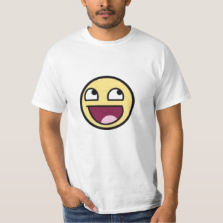 T-shirt impressionnant