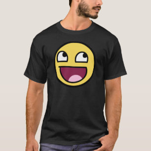 T-shirt impressionnant