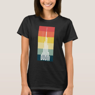 T-shirt Impressionnant Burj Khalifa gratte-ciel de Dubaï R