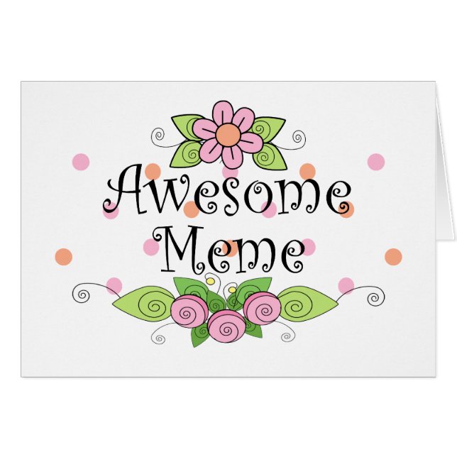 T-shirt impressionnant de Meme (Devant horizontal)