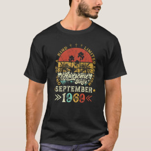 T-shirt Impressionnant Depuis Septembre 1969 Un Des Types