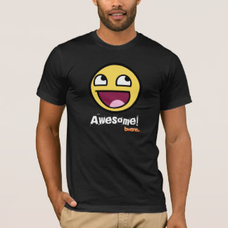 T-shirt impressionnant du noir aa de Bwana.TV