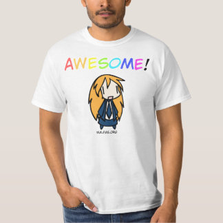 T-SHIRT IMPRESSIONNANT MULTICOLORE !