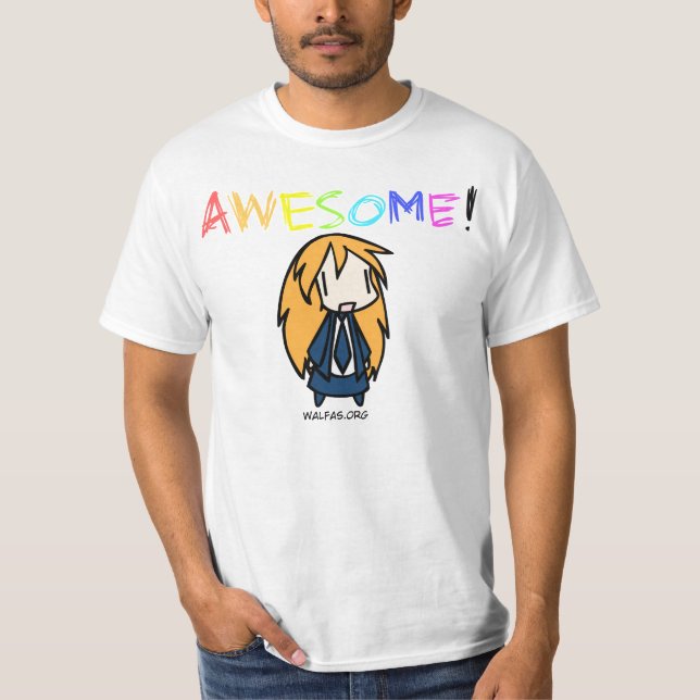 T-shirt IMPRESSIONNANT MULTICOLORE ! (alt) (Devant)