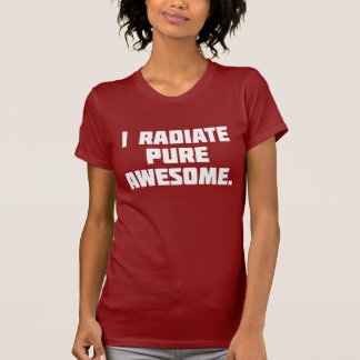 T-shirt Impressionnant pur